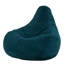 Bean Bag Bazaar Dalton Corduroy Recliner Bean Bag and Footstool-63656836