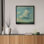 Clouds Wall Art, impression sur toile encadrée, décoration murale de chambre à coucher