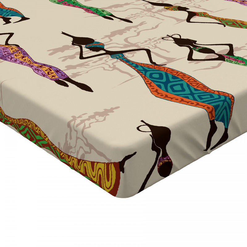 Drap-housse africain, Drap-housse de taille double