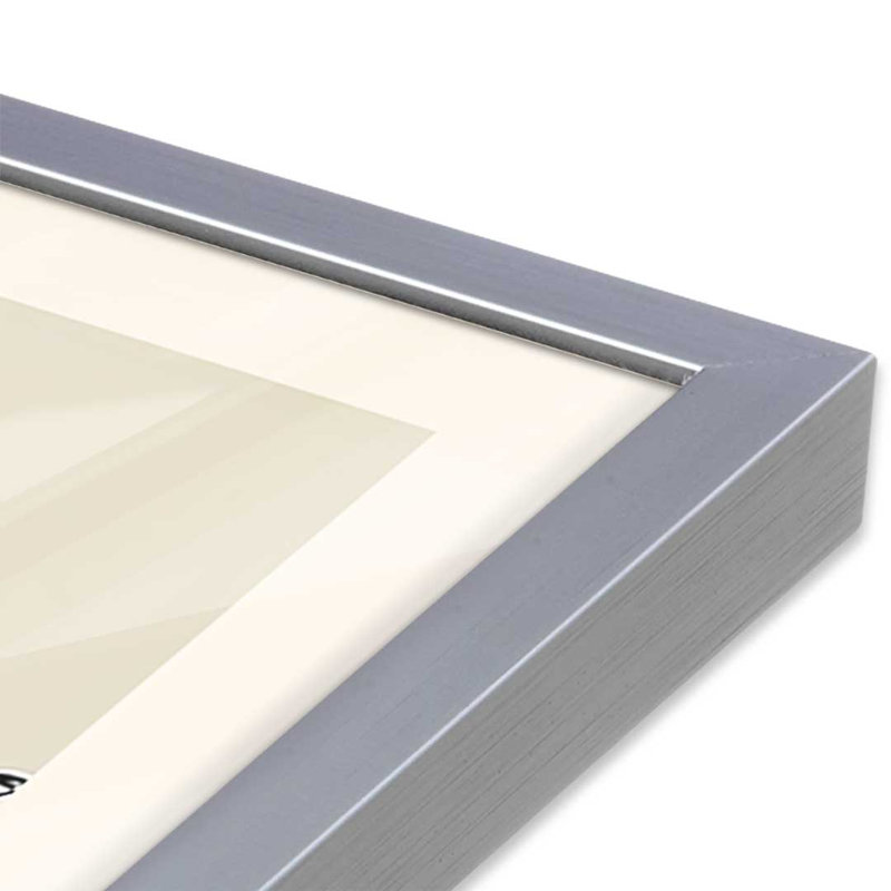 Ember Break Print on Archival Matte Paper, Framed Print without Mat, 15.25" H x 12.25" W, Polished Chrome