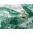 Nason Collection Abstract Grey/Green Area Rug,-1531613569