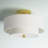 Betel Fabric Semi Flush Mount-105785582-73031940