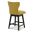 Tabouret de comptoir pivotant 26 po Alvino-2073509679