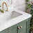 Oecusse 66.25'' Double Bathroom Vanity with Carrara Quartz Top-1695605429