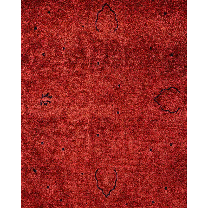 Dakiyah One-of-a-Kind 9' 1" X 12' 8" Hand Knotted Area Rug