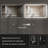 Rectangular Frameless LED Bathroom Vanity Mirror-104097504