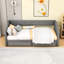 Lit de jour rembourré en lin Allenhurst-480370874