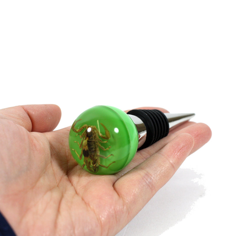 Bouchon de bouteille de vin Real Spider