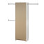 Akaylia 65.7'' - 95.7'' Walk-In Tower