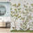 Abstract Floral Peel & Stick Floral Border-100668206