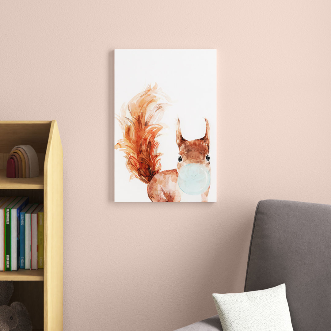 " Squirrel Bubblegum " by Oliver Gal Isabelle & Max™