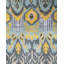 Tapis unique noué à la main beige Lynward de 9 pi 1 po x 12 pi 2 po