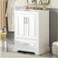 Ensemble de meuble-lavabo 24 po avec lavabo en céramique, 1 tiroir et 2 portes