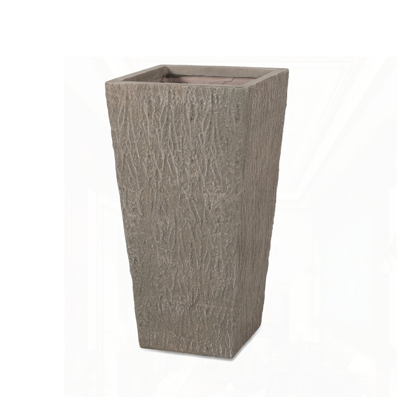 MGO PLANTER, 31" H x 16.25" W x 16.25" D