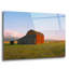 «The Ol 'Barn» par Sol Rapson, art mural en verre acrylique-184631985