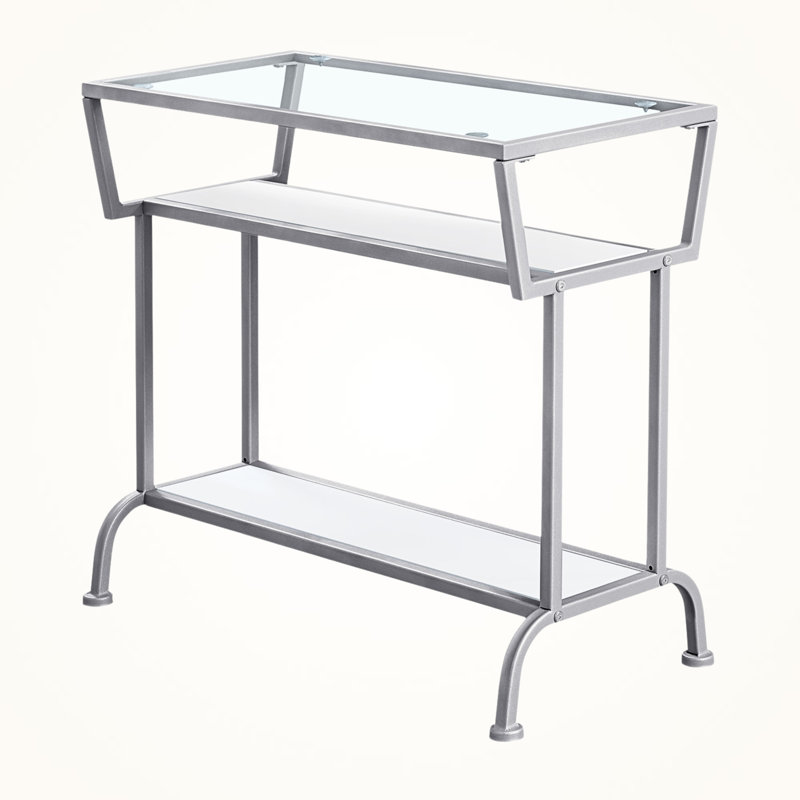 Duffy Two-tiered accent table