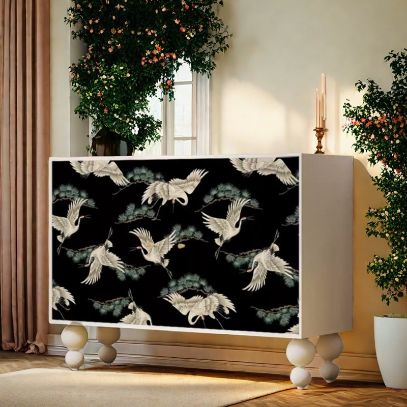 Armoire d'appoint, Blanc