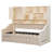 Upholstered Daybed, Pull-Out Lift-Up Trundle-359381275
