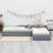Upholstered Double Daybed With Trundle And Drawer-1289605675