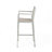 Outdoor Barstools with Durable Rust-Proof Frame and Comfortable Mesh Seating