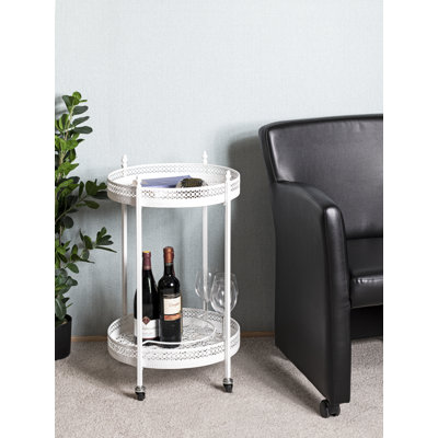 Daigre Metal Bar Cart