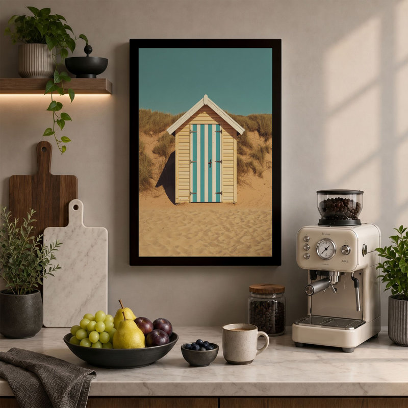 Print, Ochre Border, 30x20 - 76.2 x 50.8 cm