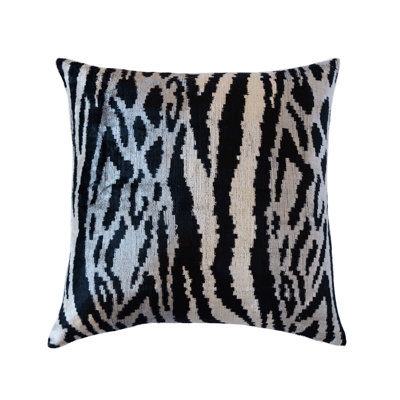 Willow Silk Square Pillow Cover & Insert