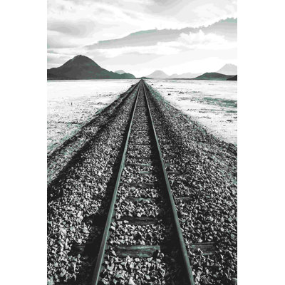" Railroad Tracks To Nowhere 2 "