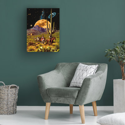 Space Cowboys sur toile