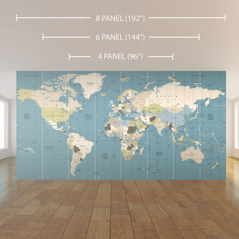 Olof Peel & Stick Tile, 100.08" L x 96" W