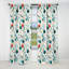 Simplicité scandinave à motif de pois I - Rideau occultant en velours abstrait - 1 panneau-107551795