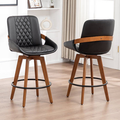 Modern Swivel Bar Stool