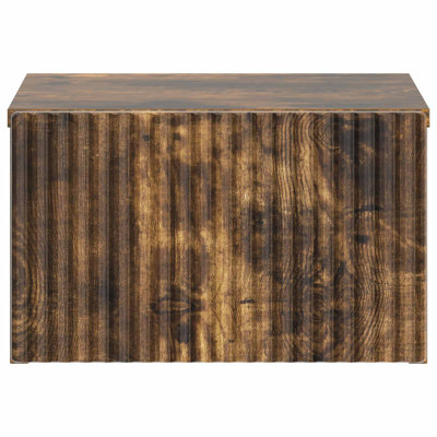 33cm W Manufactured Wood Bedside Table