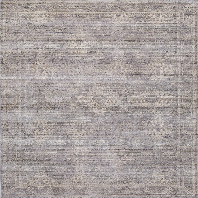 Tapis rectangulaire Jessiel, Rectangle 6 pi 7 po x 9 pi 2 po
