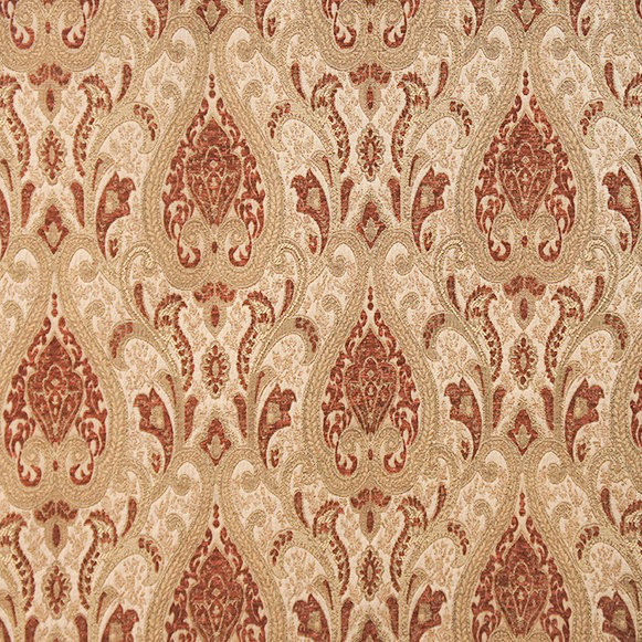 Tissu Sarah, Trésor