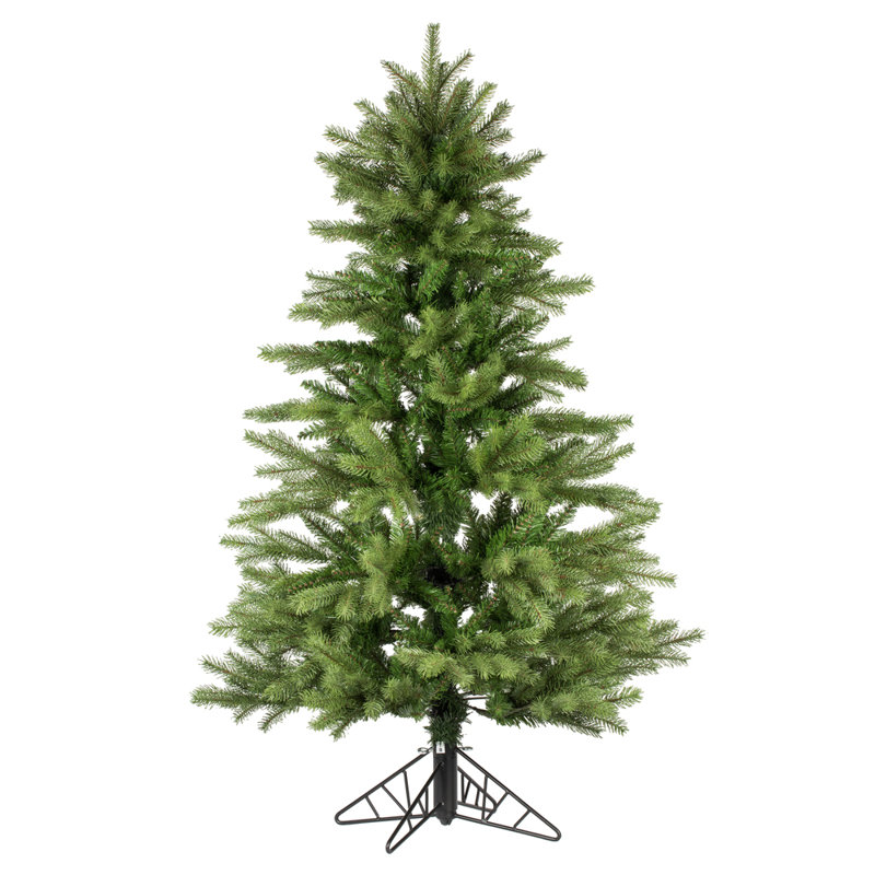 9' H Artificial Spruce Christmas Tree