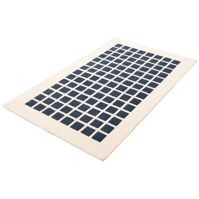Tapis bleu foncé Timeless 5 pi 0 po x 8 pi 0 po