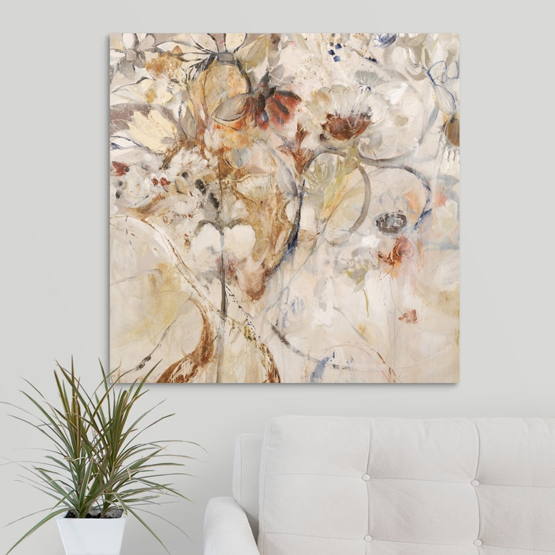 « epiphany », peinture sur toile, Toile tendue, H 30 po x l 30 po x P 1,25 po