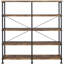 Bibliothèque en acier 63 "x l 60"