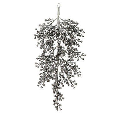 Vickerman Glitter Berry Artificial Christmas Teard Faux Swag