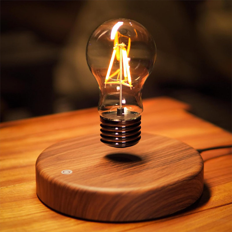 Floating Bulb Light