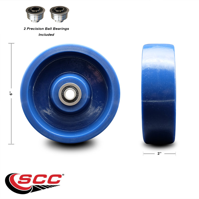 Solid Polyurethane Wheel