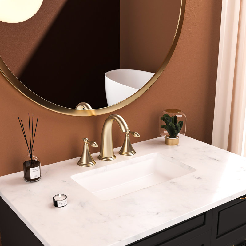 Robinet pour salle de bain Golden, Doré