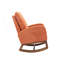 Chaise berçante confortable, chaise de salon