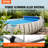 VEVOR Pool Cover Reel (NOT included Cover)