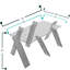 Thelonious Abstract Coffee Table-1381289146