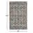 Eliel Hand Tufted Geometric Indoor Rug-27803443