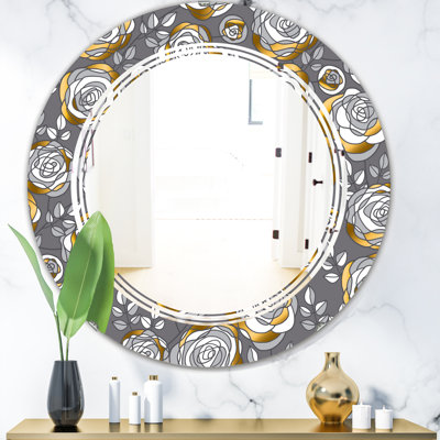 Miroir mural Rose C