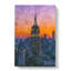 Empire State Building Sunset - Wrapped Canvas-56641234