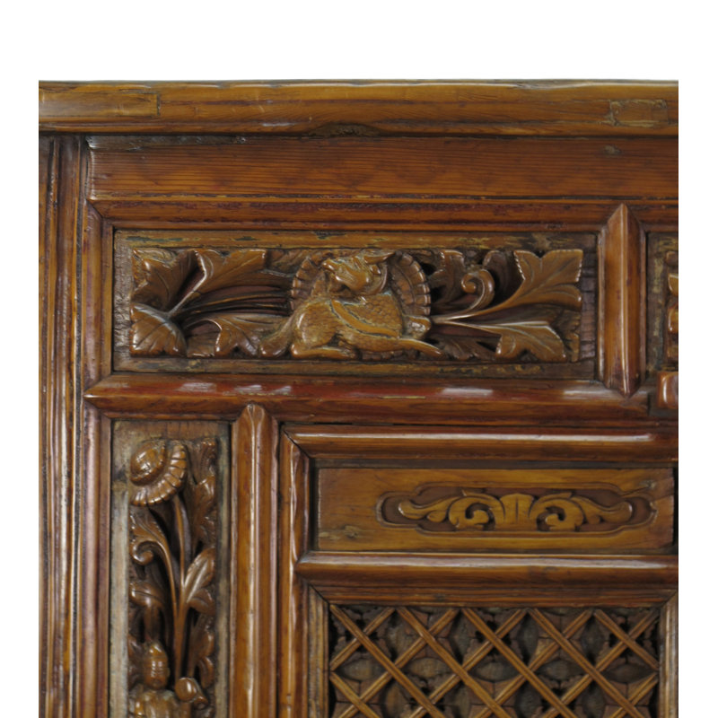 2 - Door Solid Wood Armoire